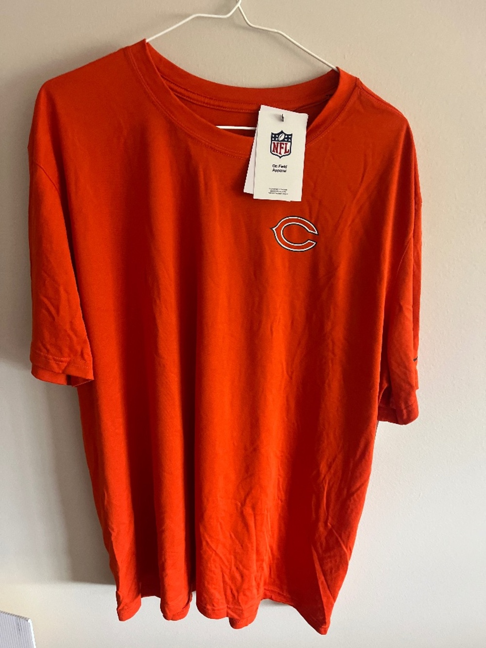 Chicago bears nike shirt 2xl